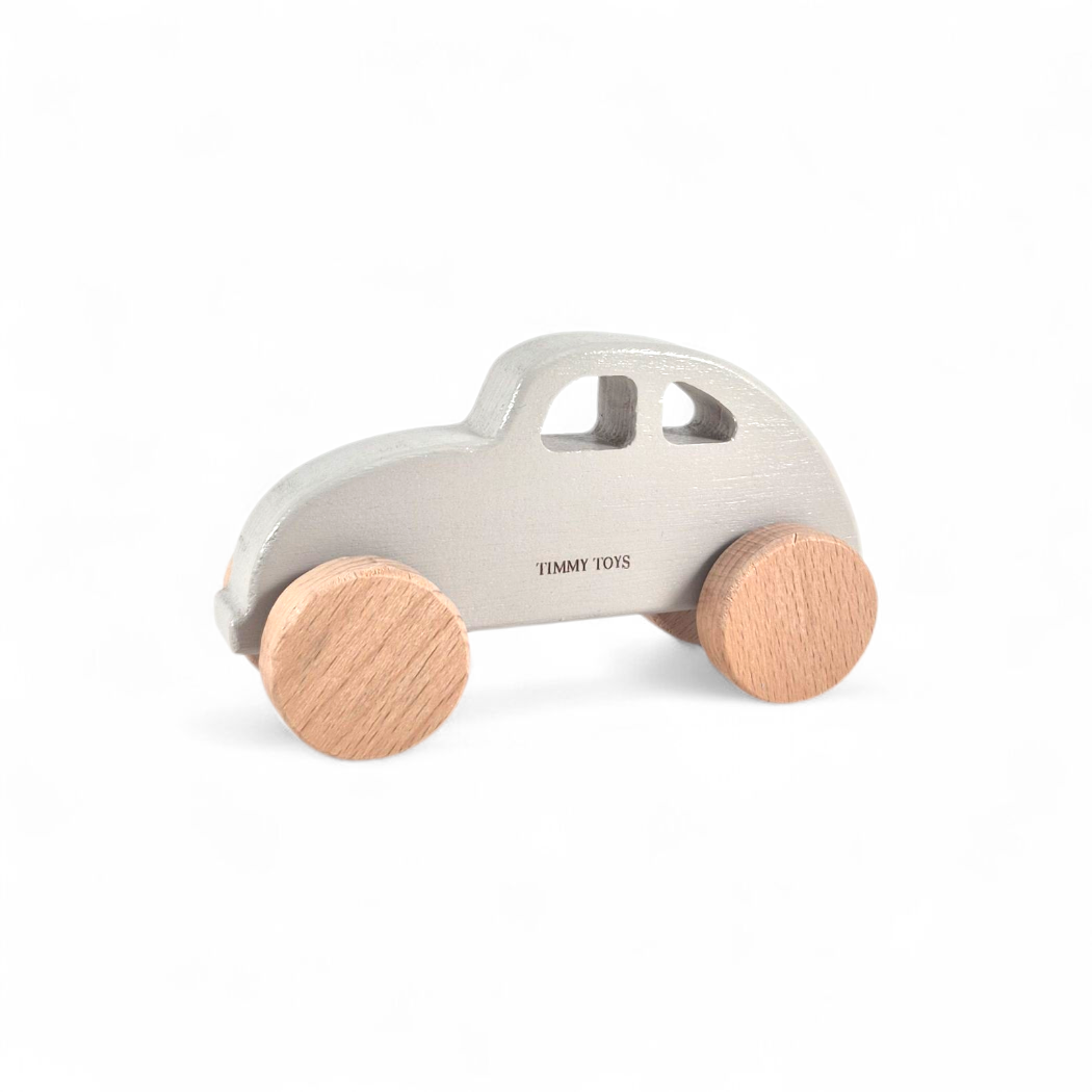 Classic Car Wooden Push Car