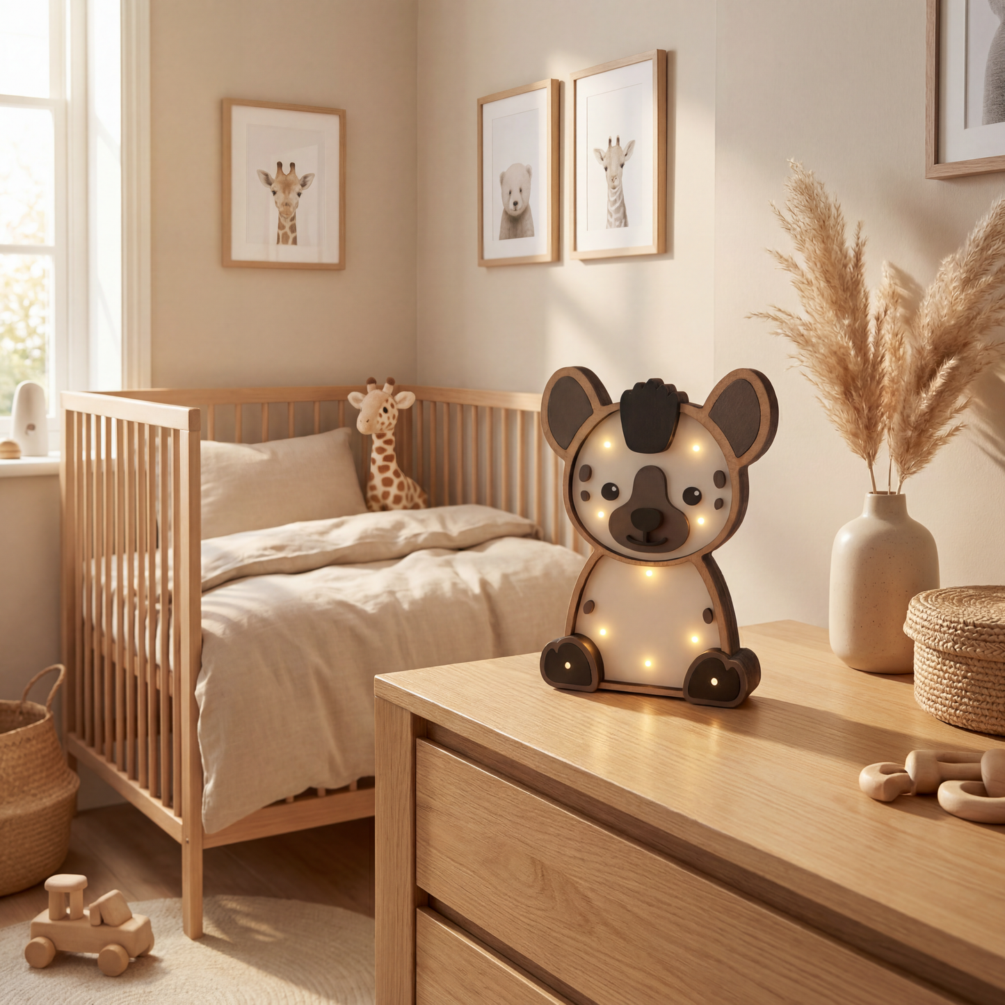 Hyena Cub Night Light