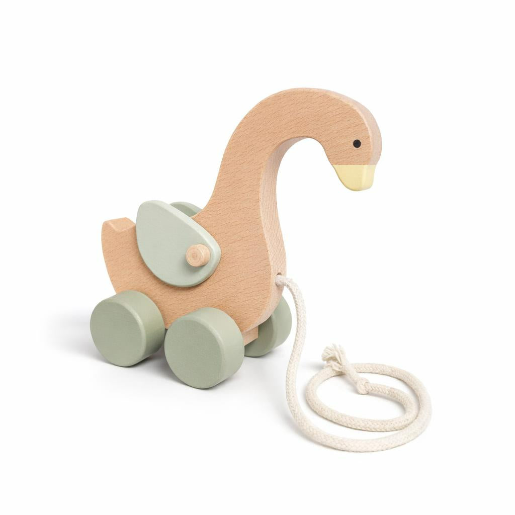 Goose Pull-Along Toy Walking Companion