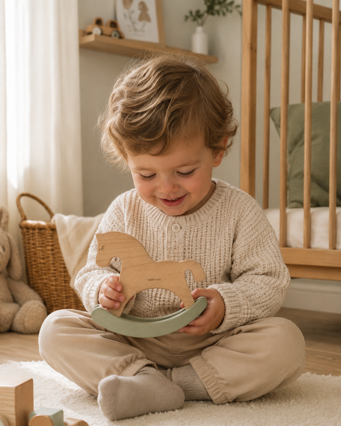 Rocking Horse Wooden Toy