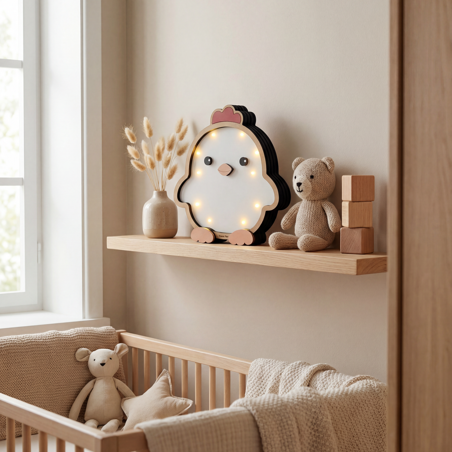 Chicken Night Light