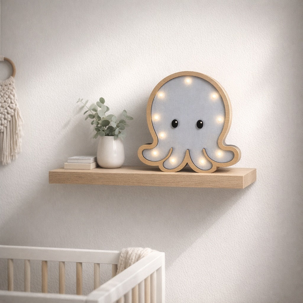 Octi the Baby Octopus Night Light