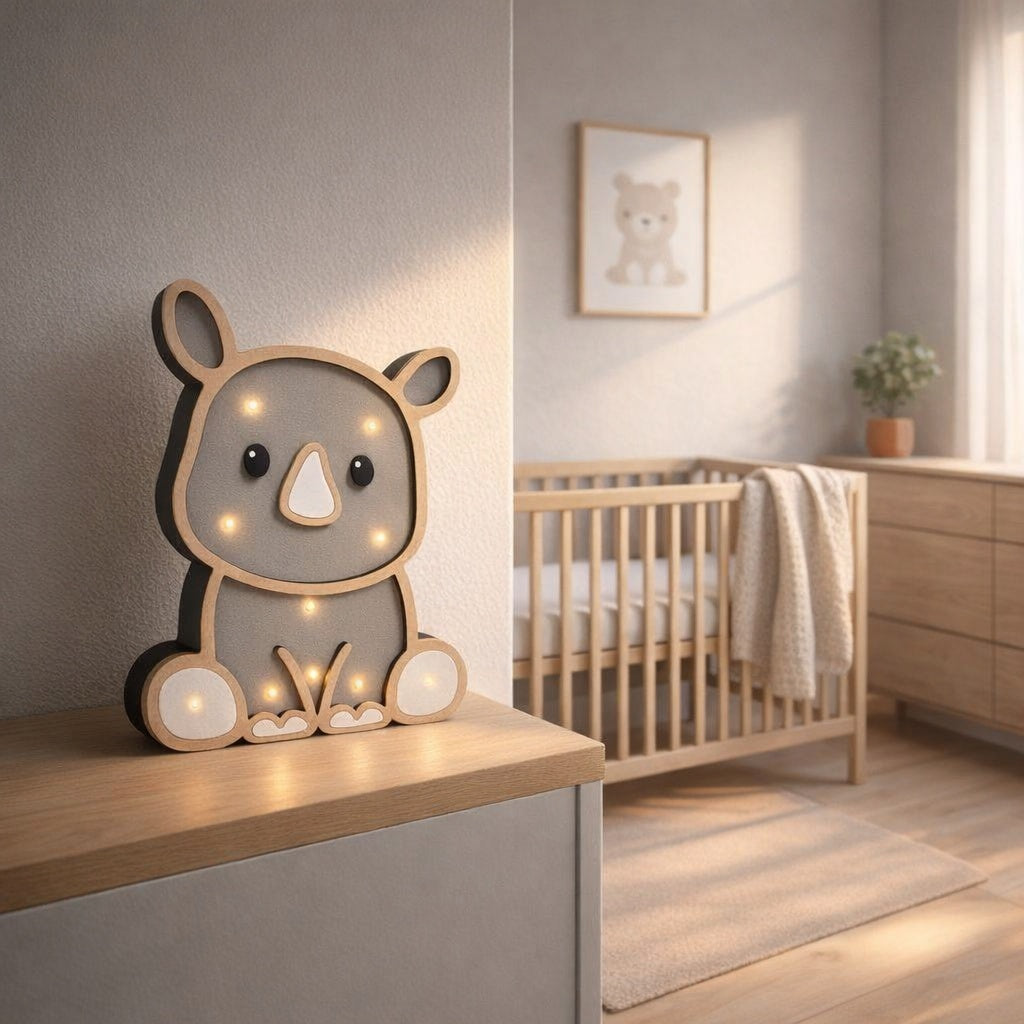 Rhino Night Light