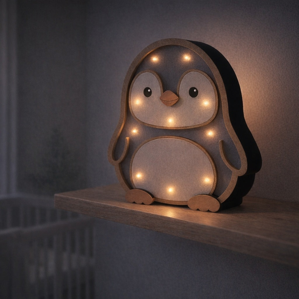 Penguin Night Light