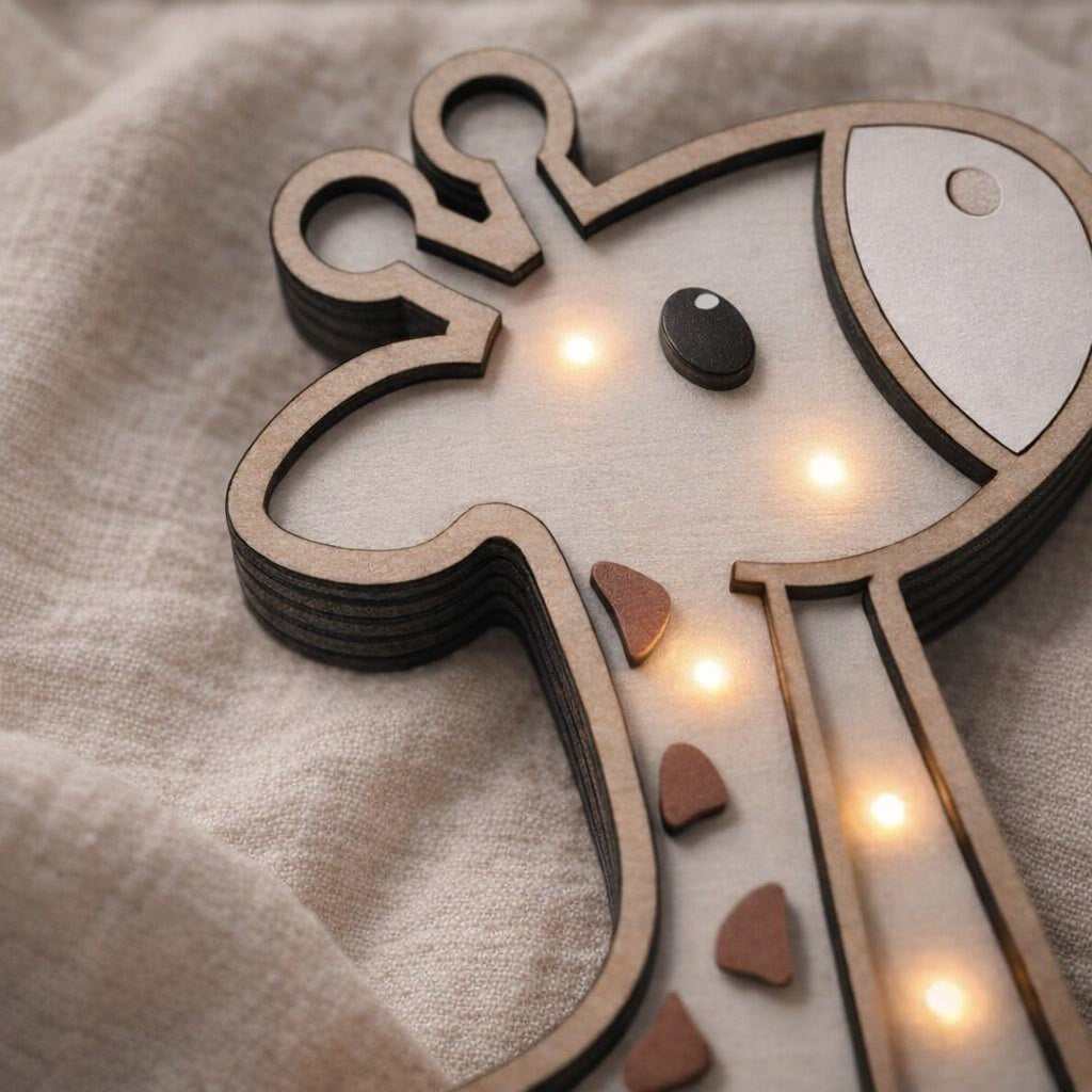 Giraffe Night Light