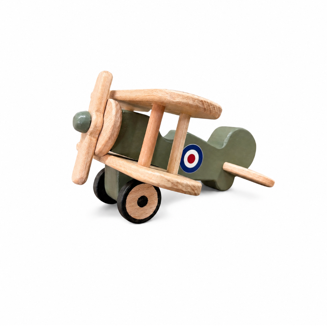 Aeroplane Wooden Baby Toy