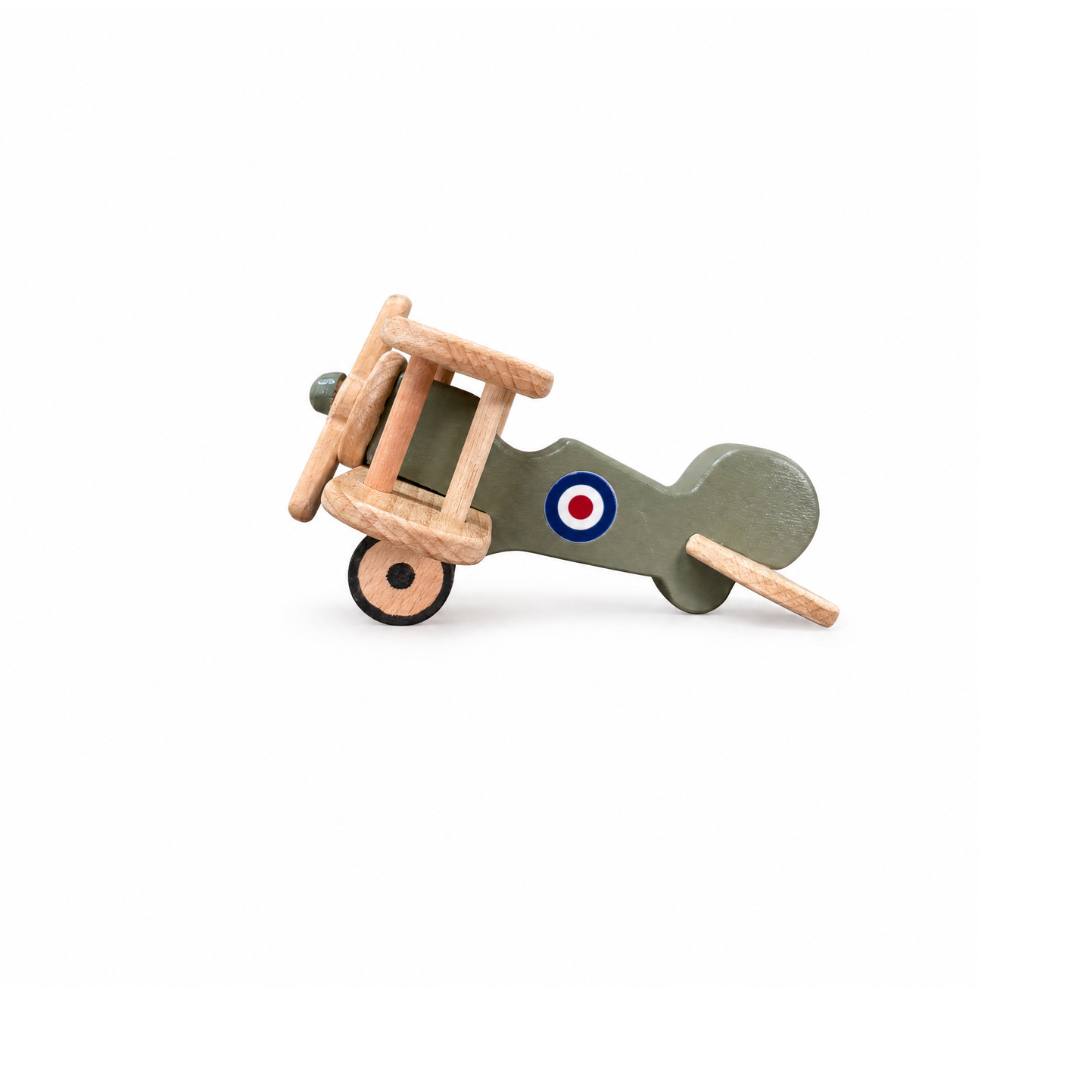 Aeroplane Wooden Baby Toy