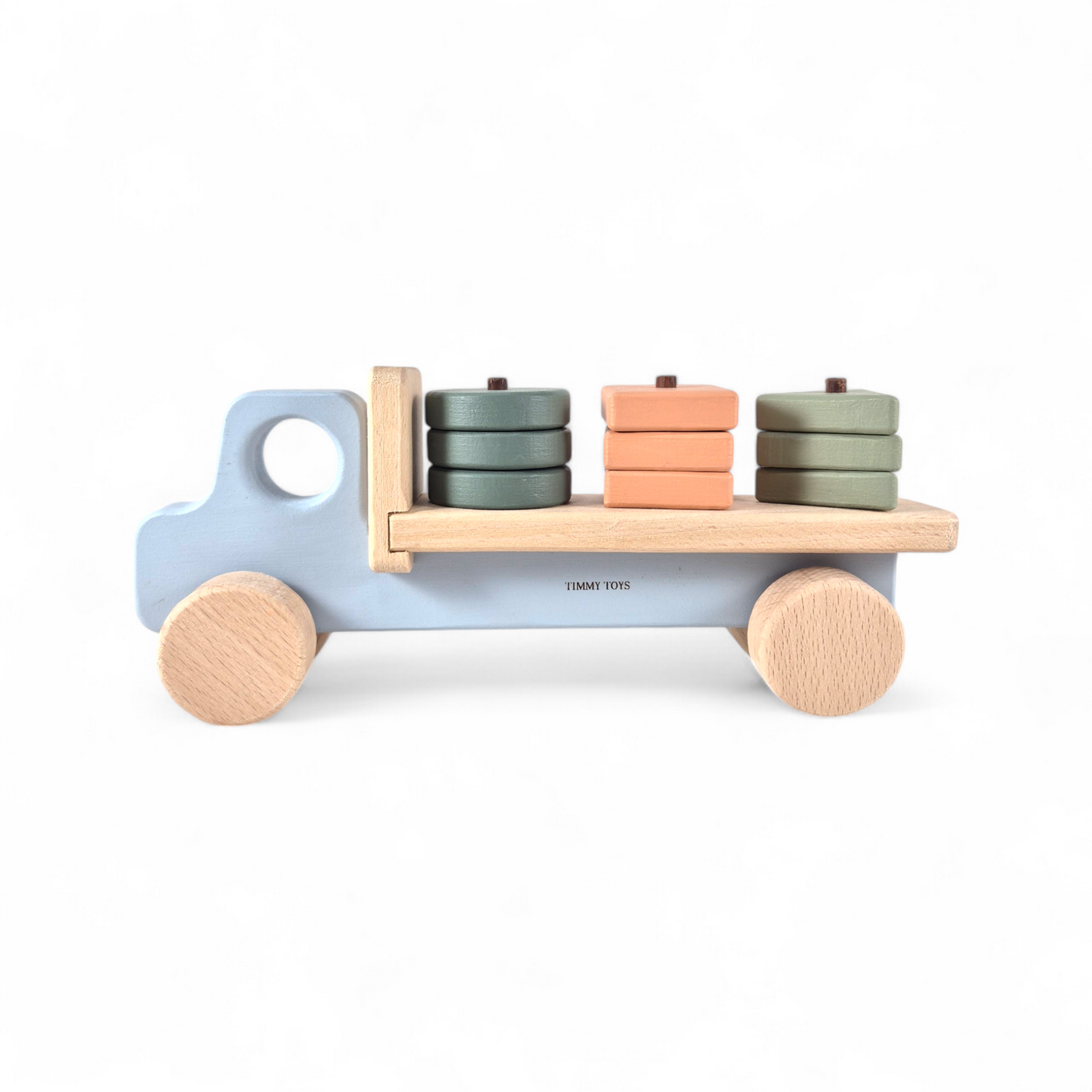 Baby Wooden Toy Truck – Safe & Fun Learning Toy for Toddlers