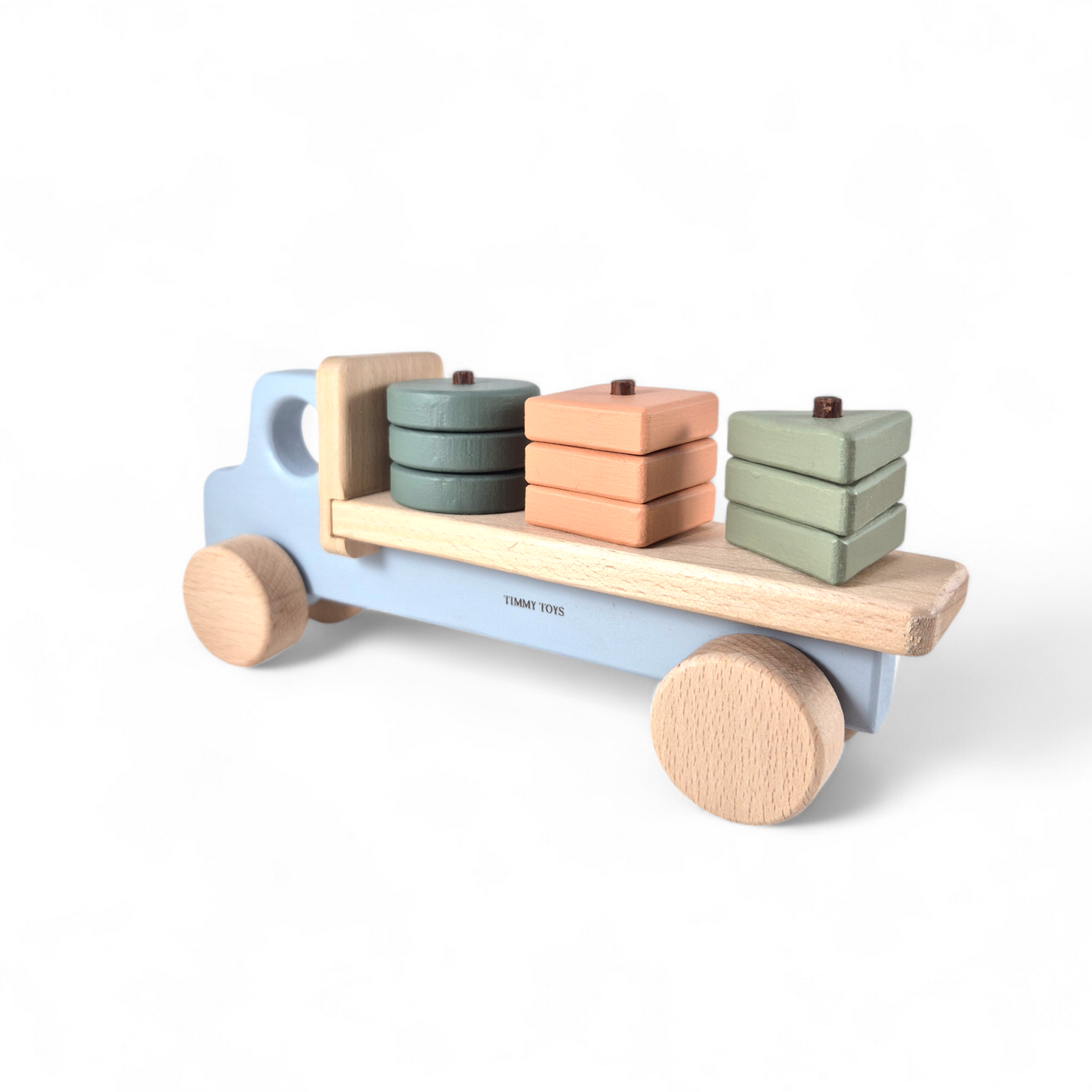Baby Wooden Toy Truck – Safe & Fun Learning Toy for Toddlers