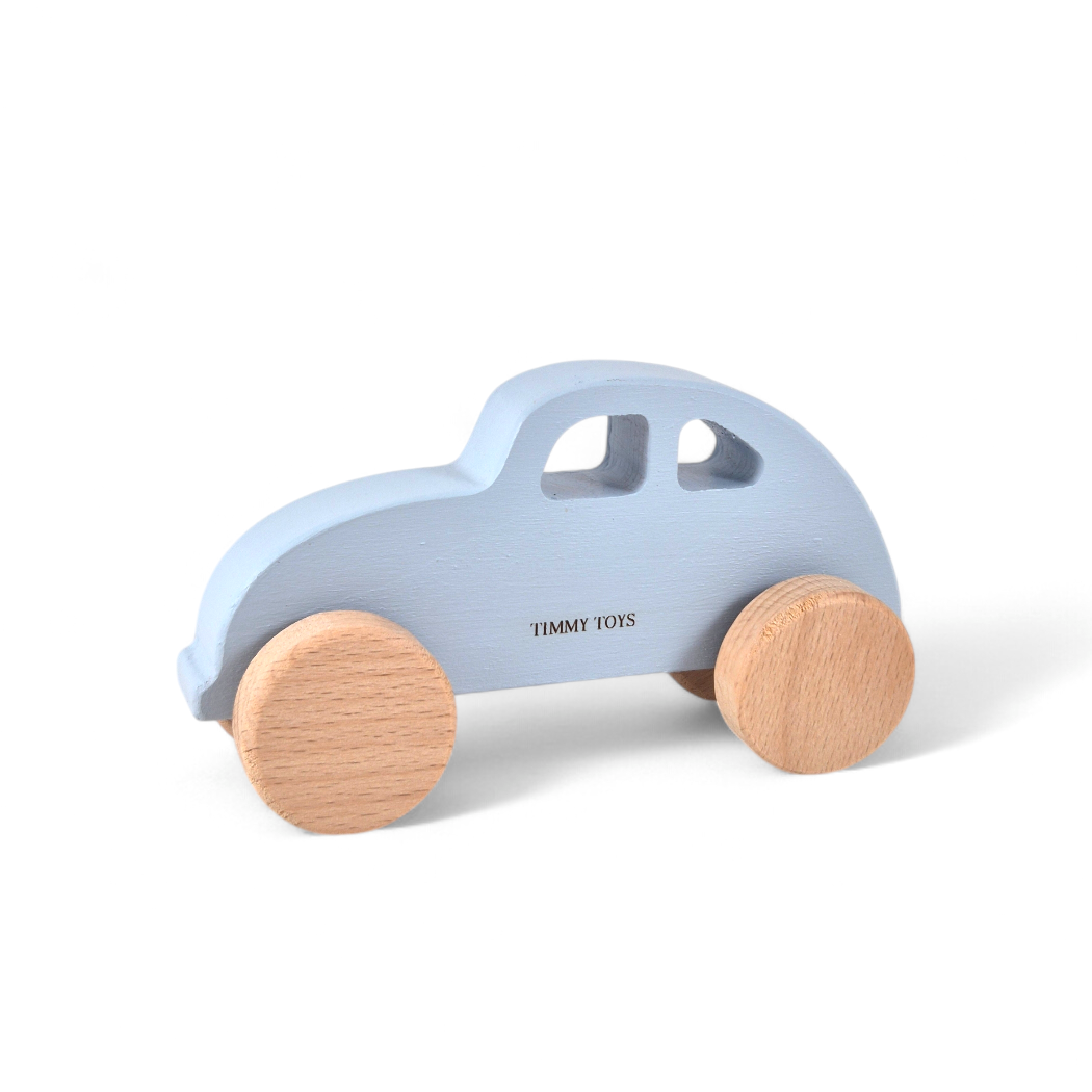 Classic Car Wooden Push Car