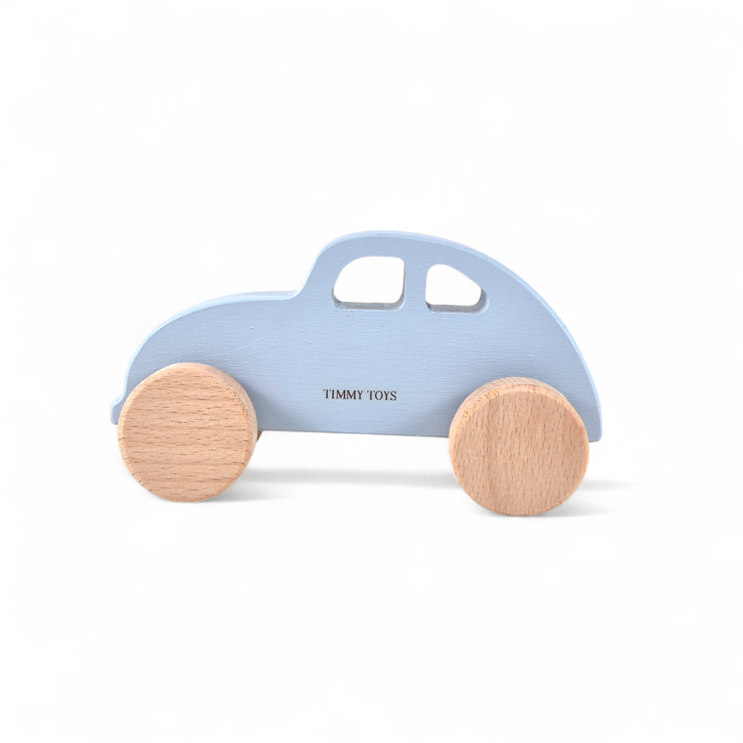 Classic Car Wooden Push Car