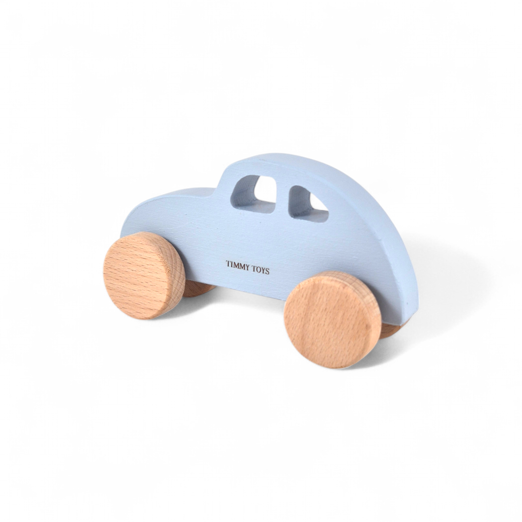 Classic Car Wooden Push Car