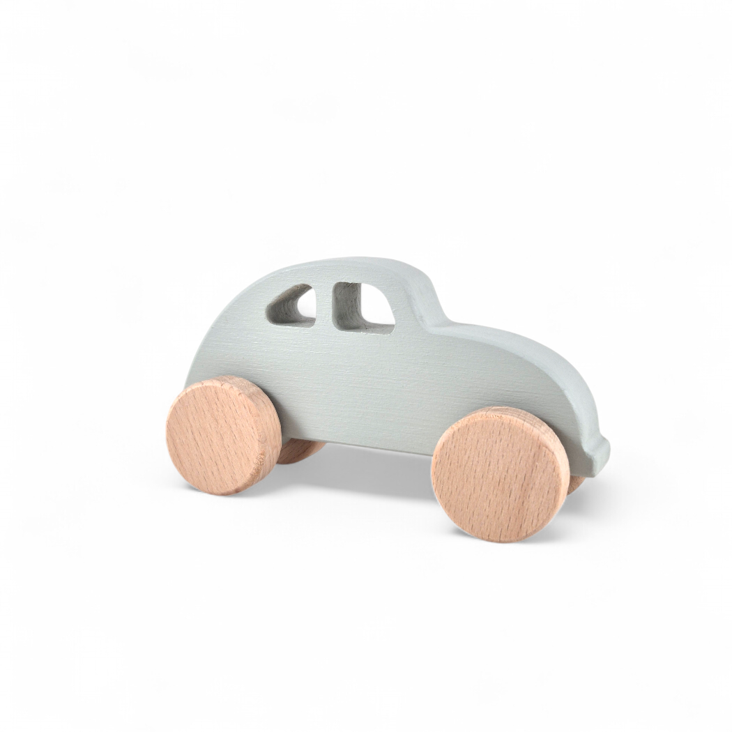 Classic Car Wooden Push Car