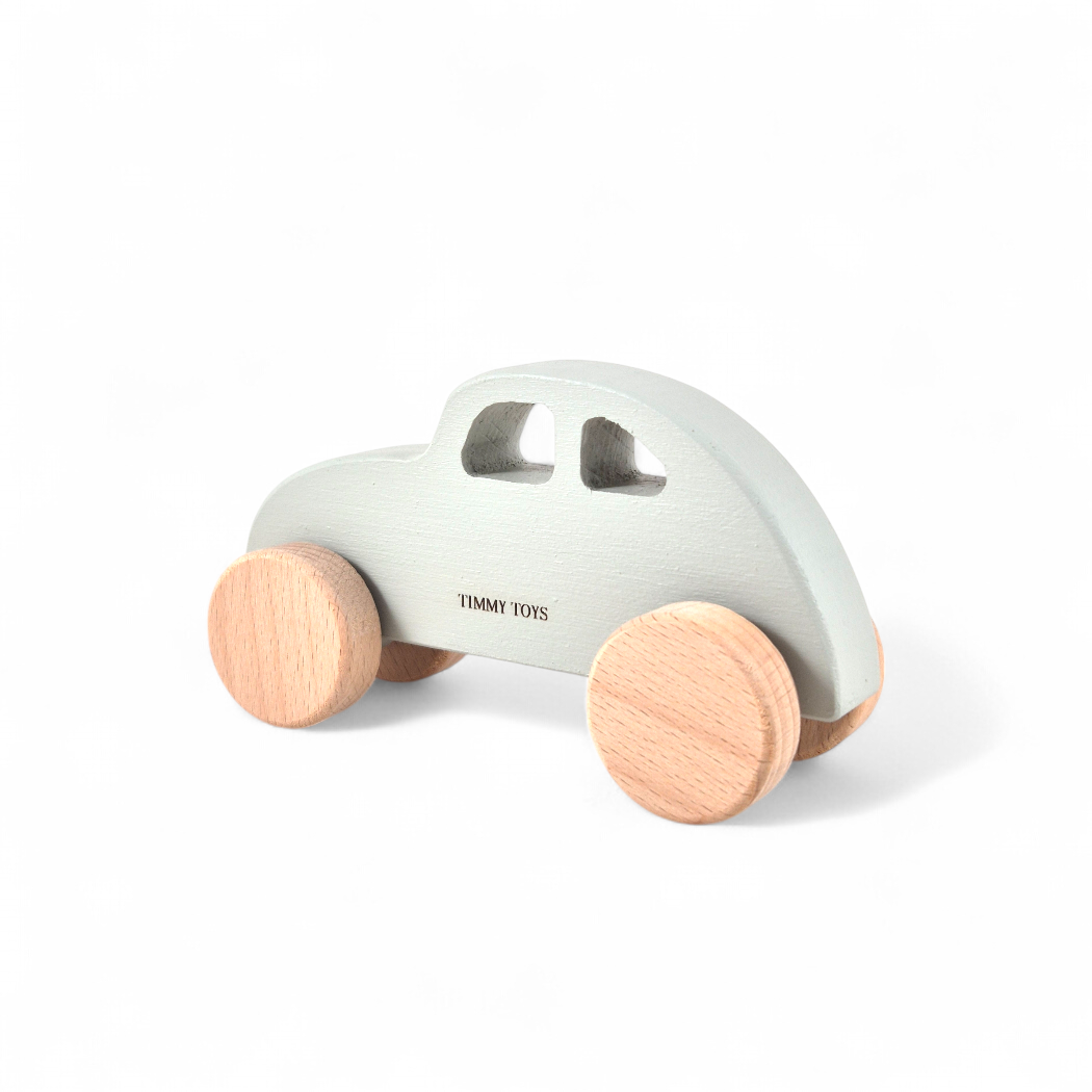 Classic Car Wooden Push Car