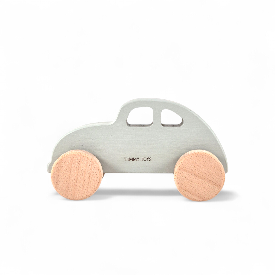 Classic Car Wooden Push Car