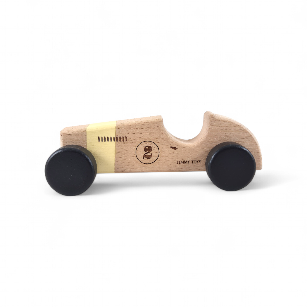 Vintage Racing Car Toys