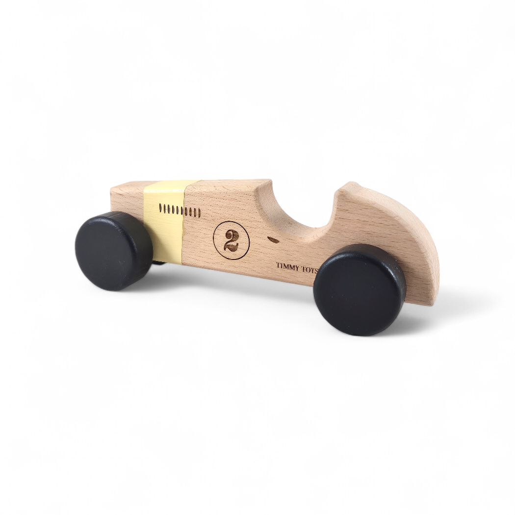 Vintage Racing Car Toys