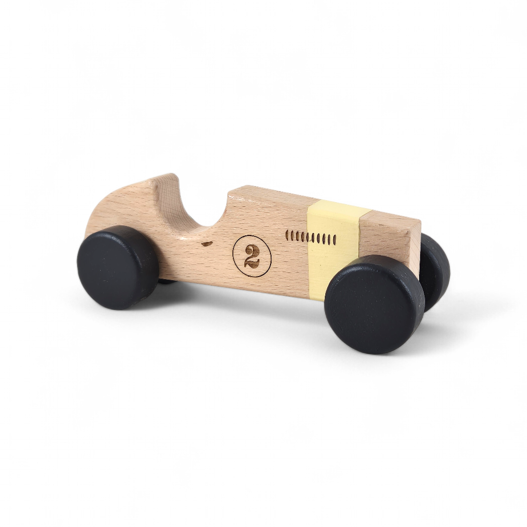 Vintage Racing Car Toys