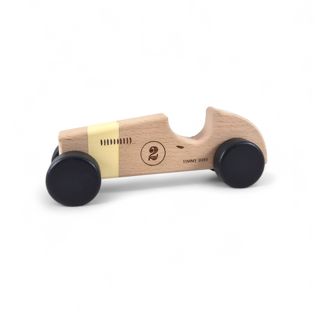 Vintage Racing Car Toys