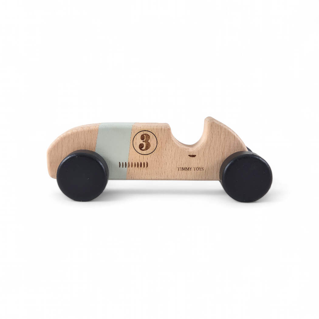 Vintage Racing Car Toys
