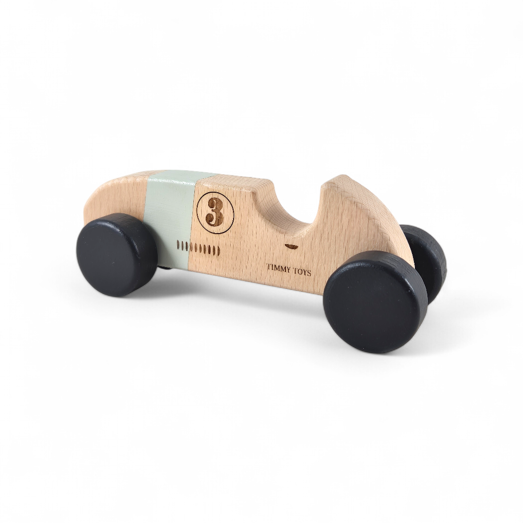 Vintage Racing Car Toys