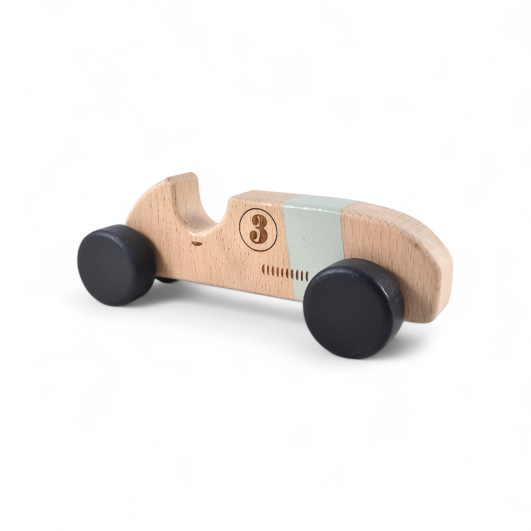 Vintage Racing Car Toys