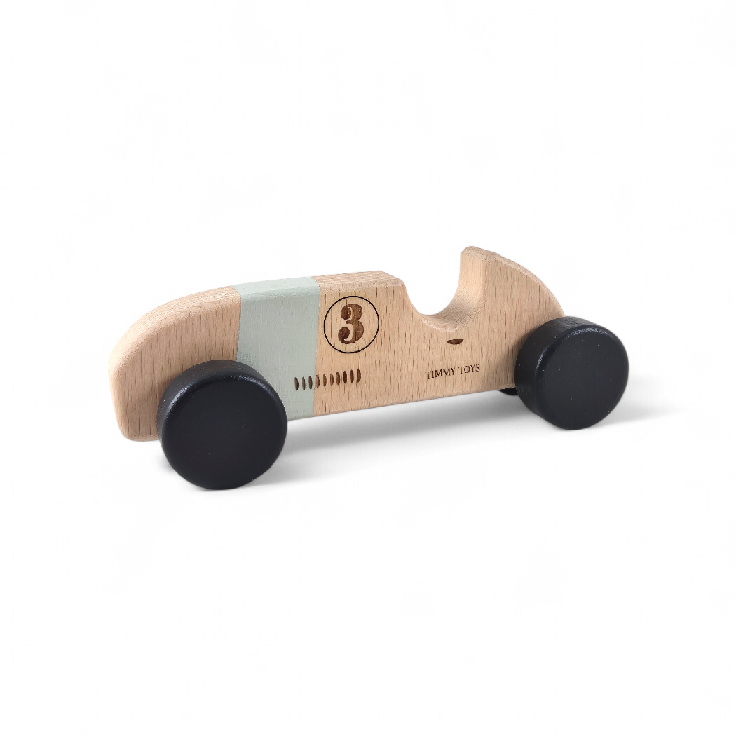 Vintage Racing Car Toys