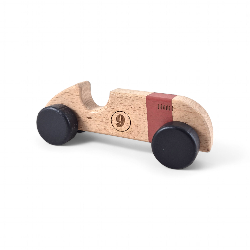 Vintage Racing Car Toys