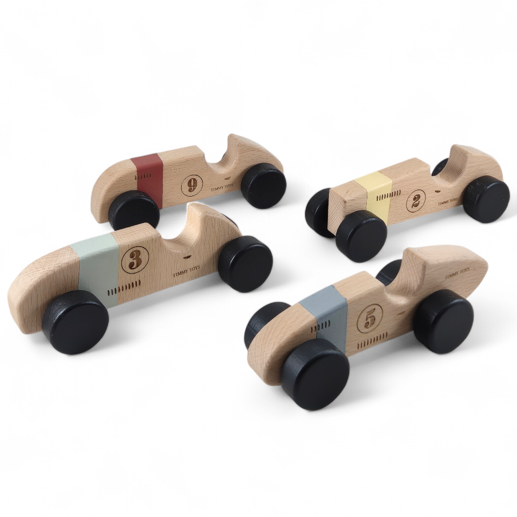 Vintage Racing Car Toys
