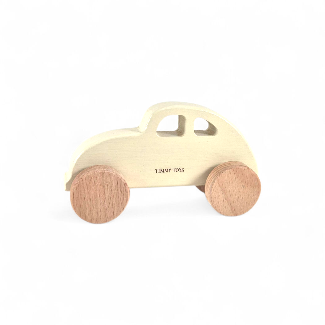 Classic Car Wooden Push Car