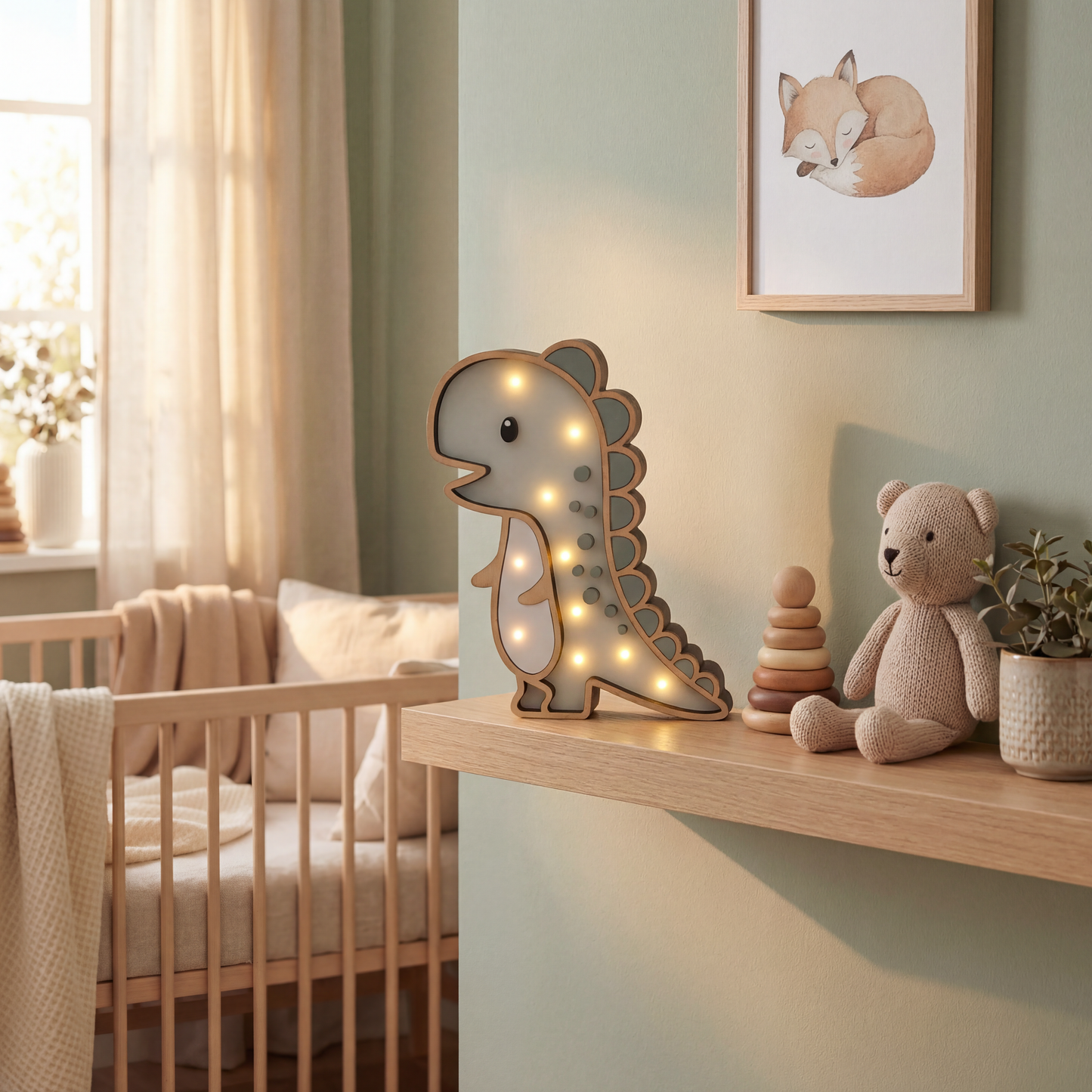 Dinosaur Night Light