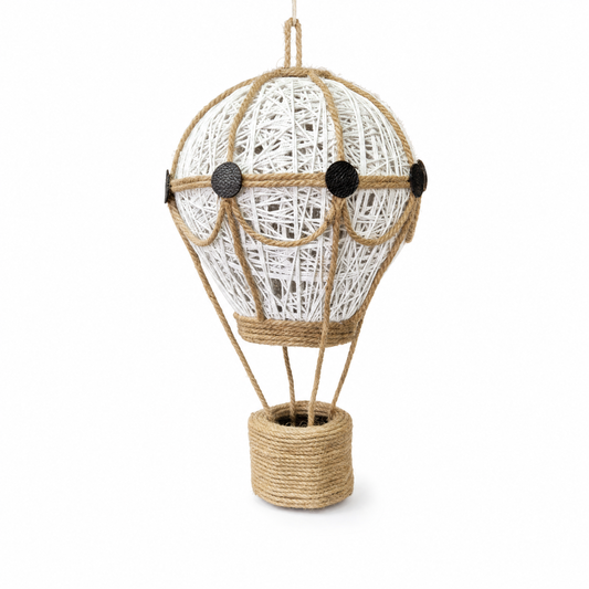 Vintage Hot Air Balloon Baby Nursery Decorative Night Light