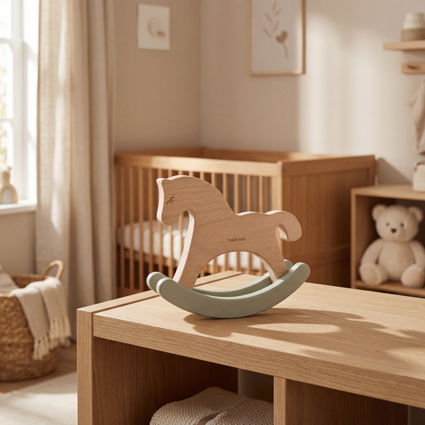 Rocking Horse Wooden Toy