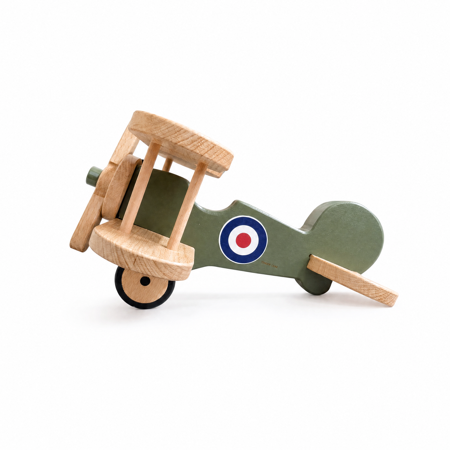 Giant Wooden Aeroplane