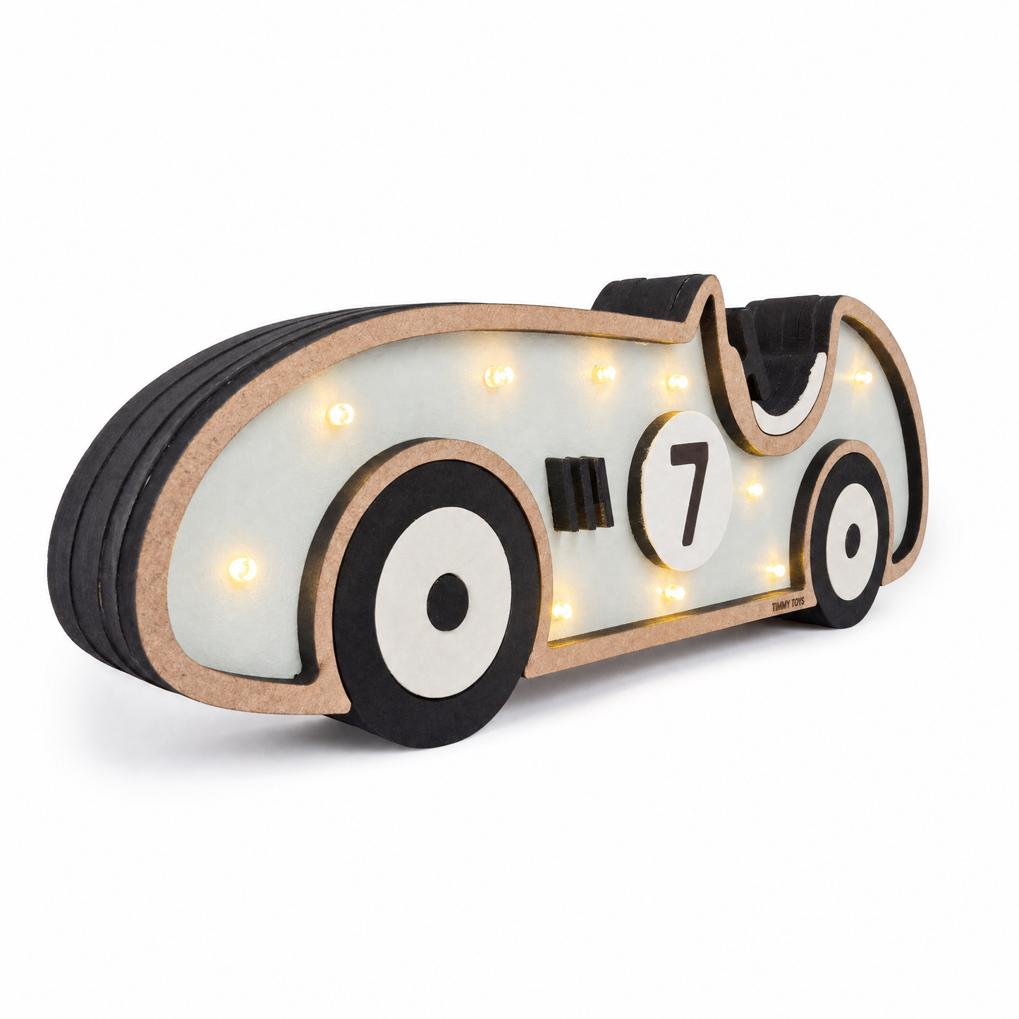 Vintage Racing Car Night Light