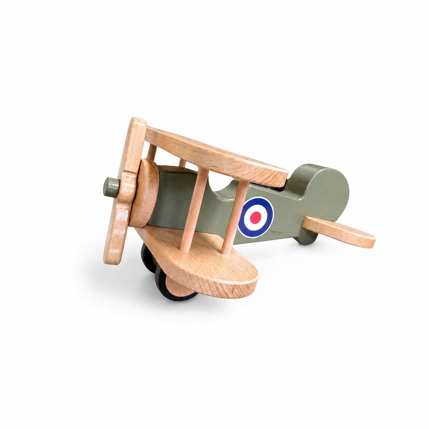 Giant Wooden Aeroplane
