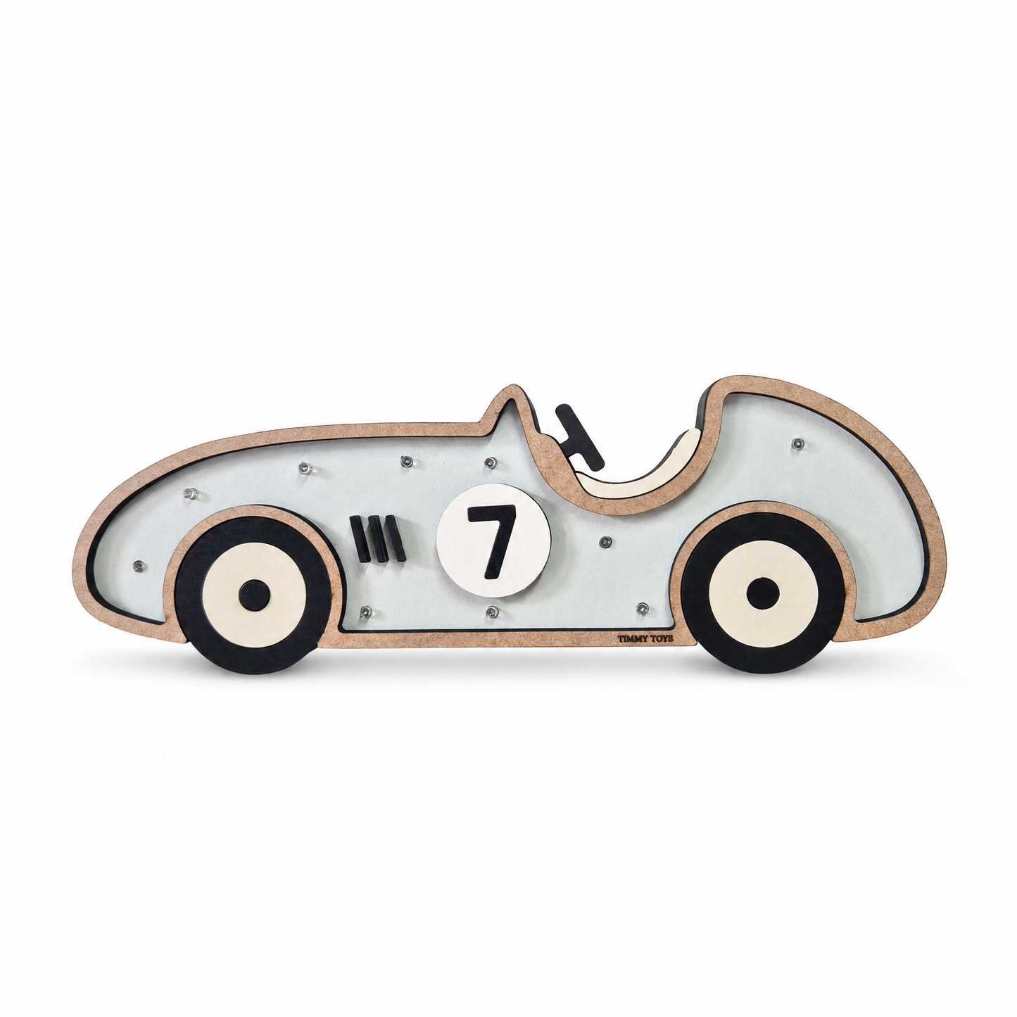 Vintage Racing Car Night Light