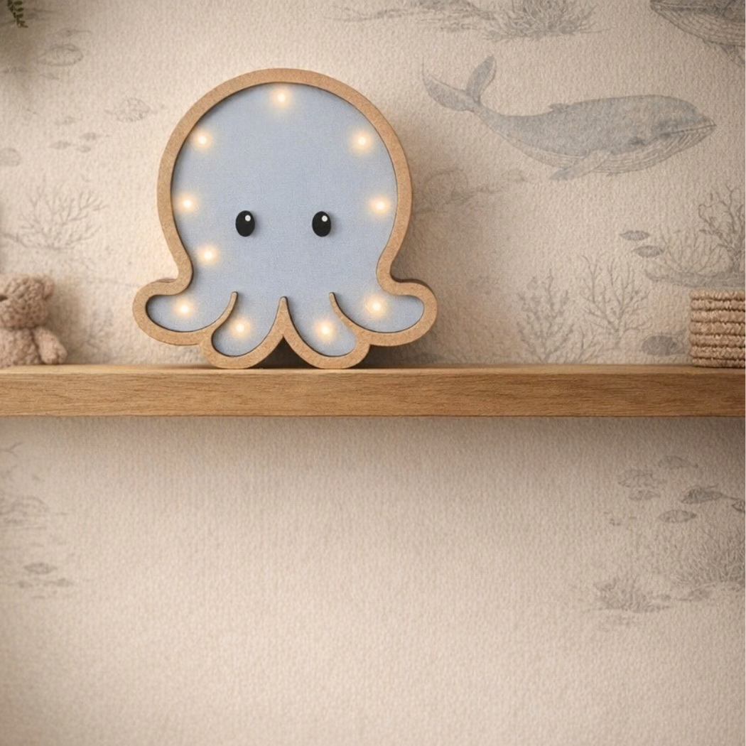 Octi the Baby Octopus Night Light