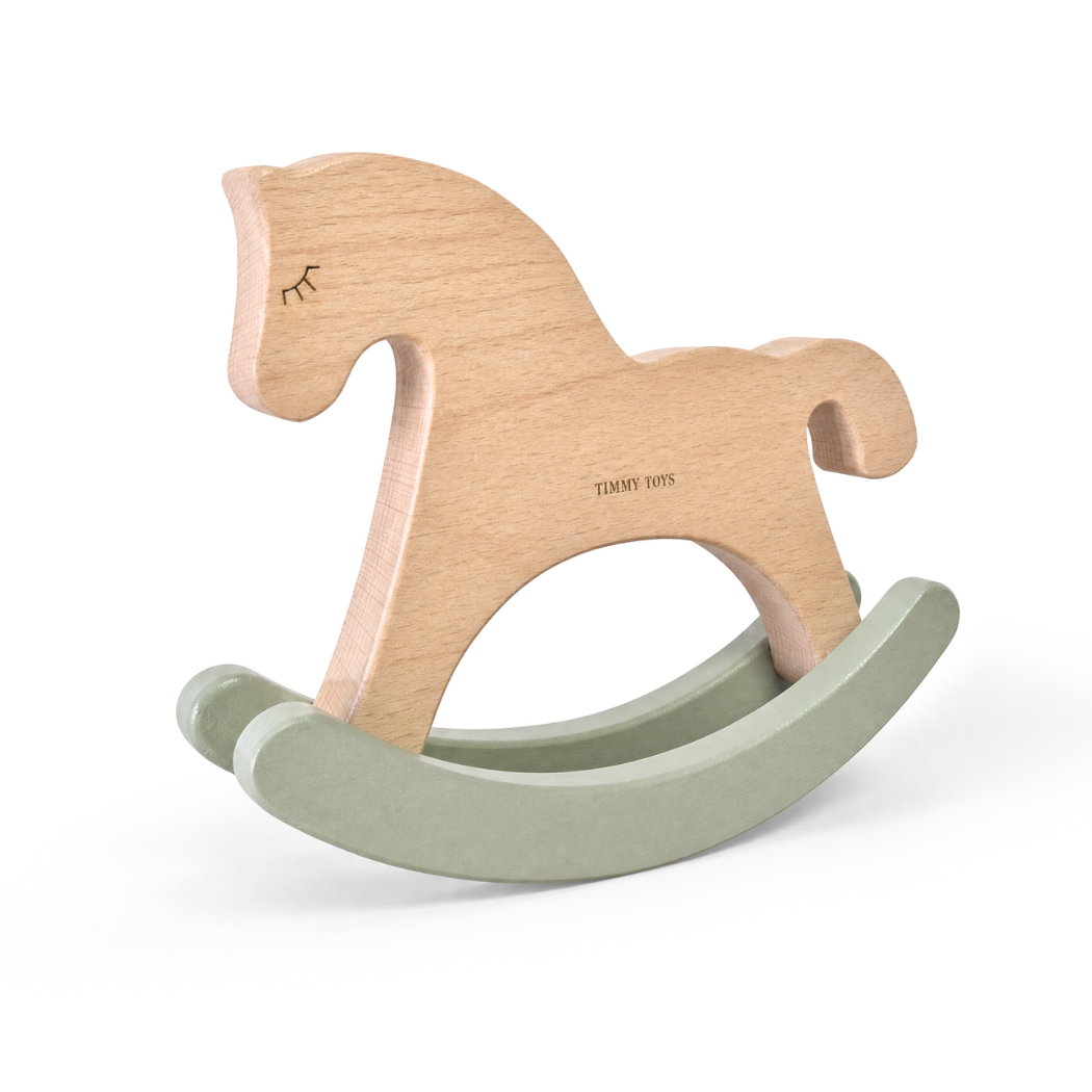 Rocking Horse Wooden Toy