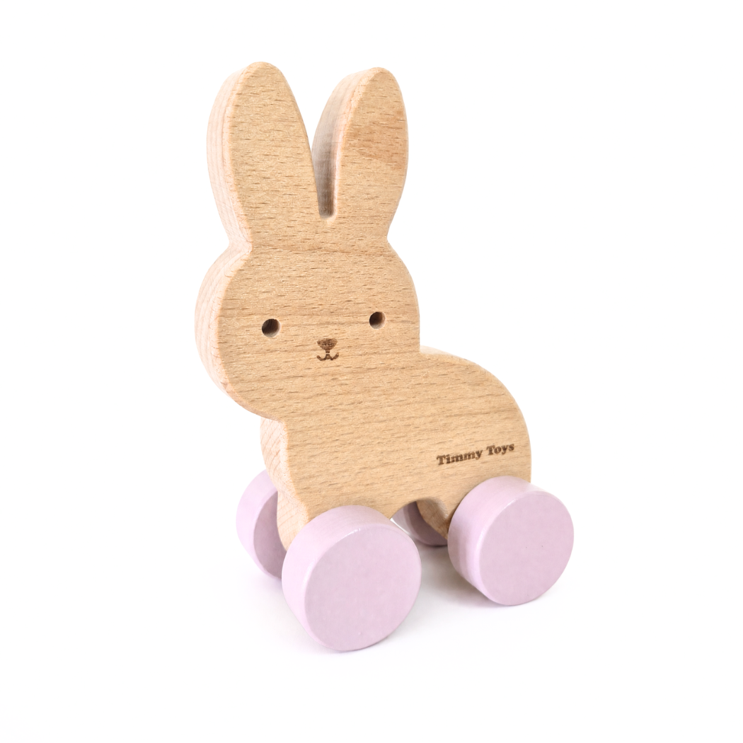 Wooden Bunny Rabbit Toy