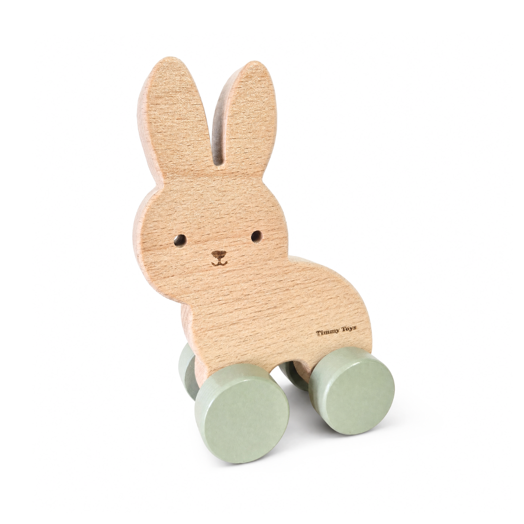 Wooden Bunny Rabbit Toy