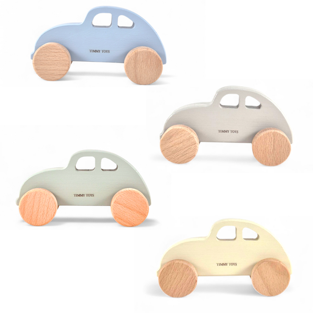 Classic Car Wooden Push Car