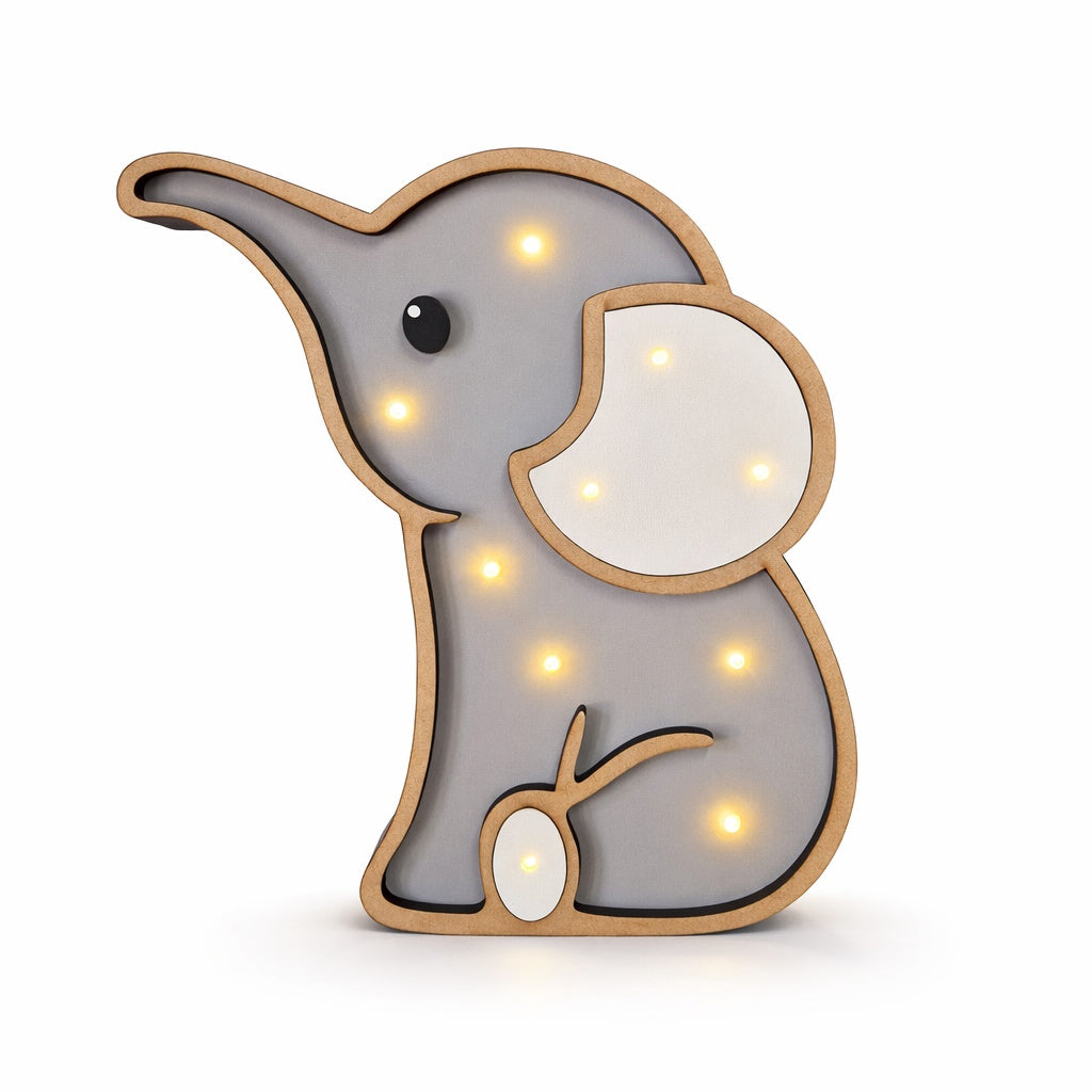 Elephant Night Light
