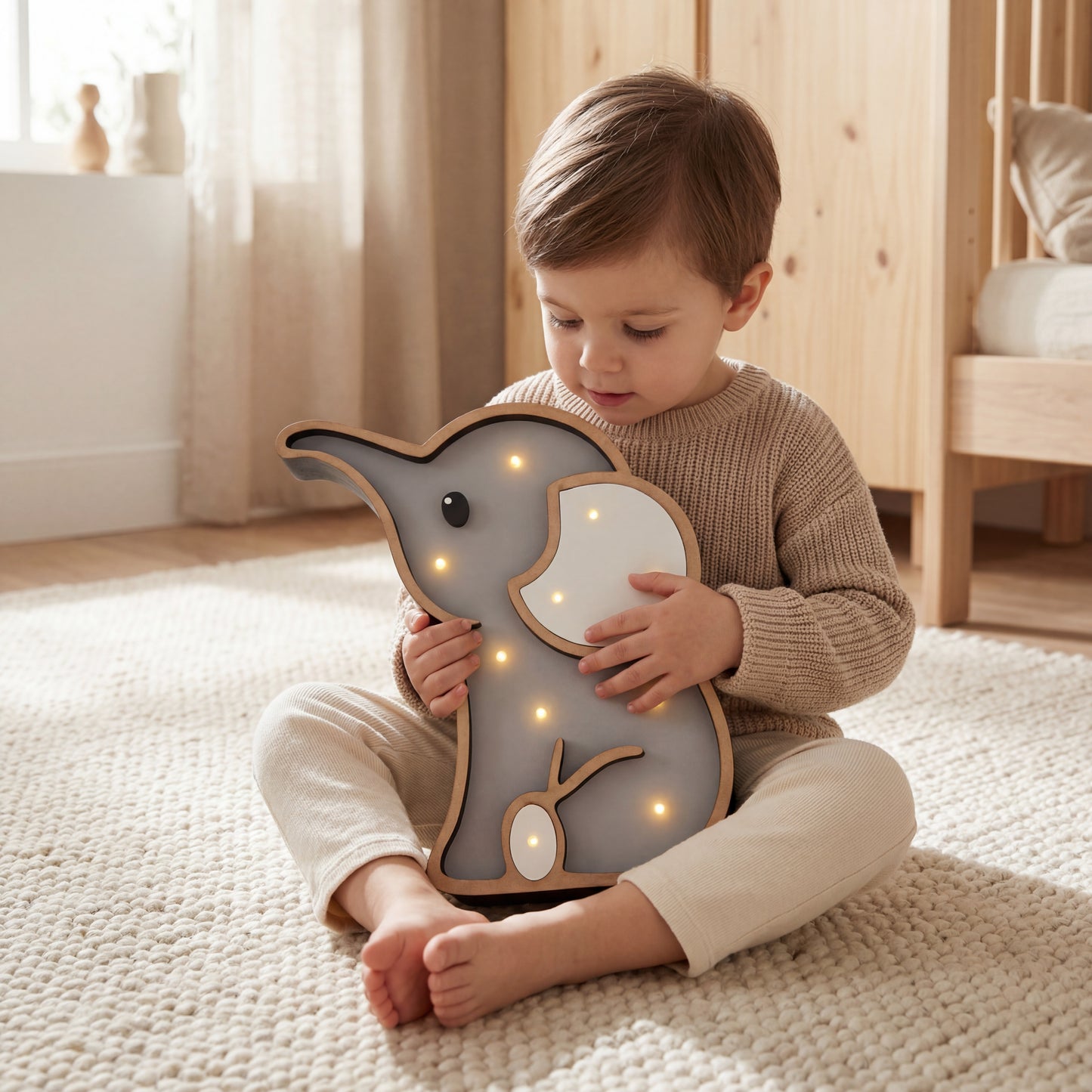 Elephant Night Light