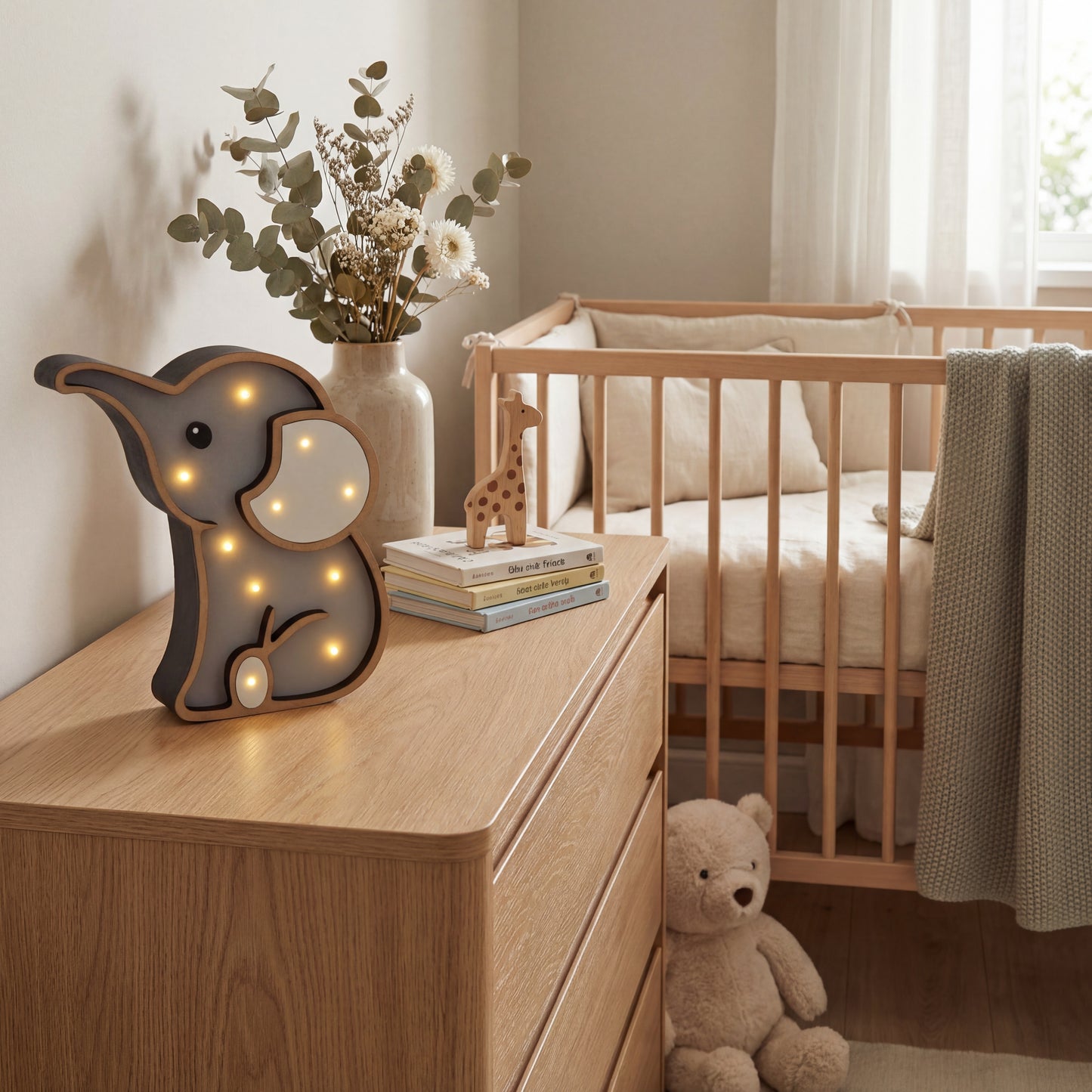 Elephant Night Light