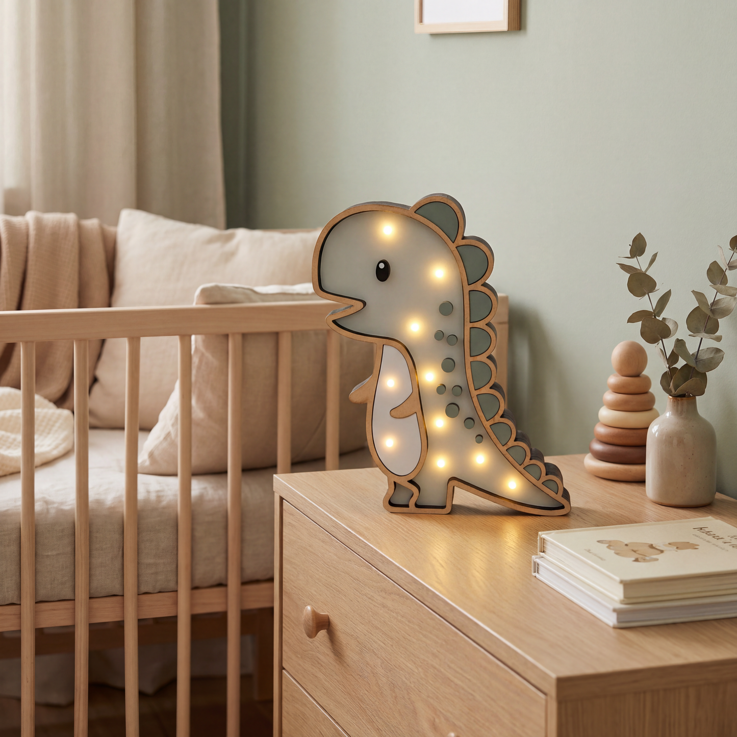 Dinosaur Night Light