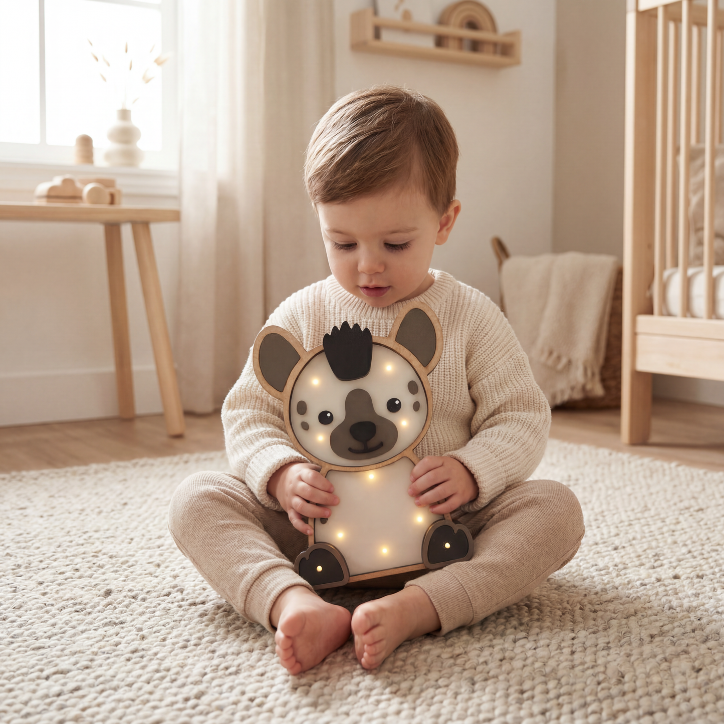 Hyena Cub Night Light
