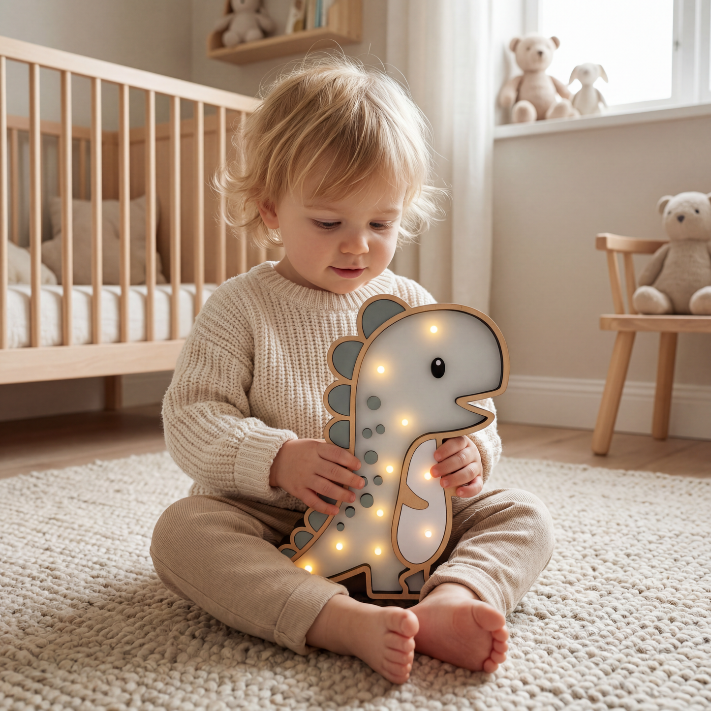 Dinosaur Night Light