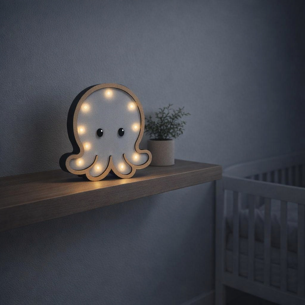 Octi the Baby Octopus Night Light