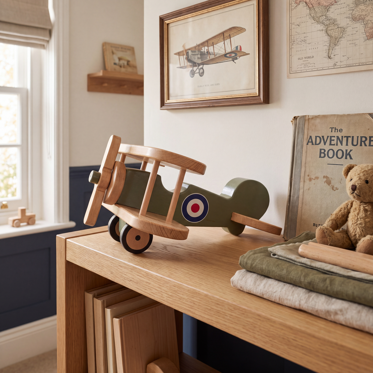 Giant Wooden Aeroplane